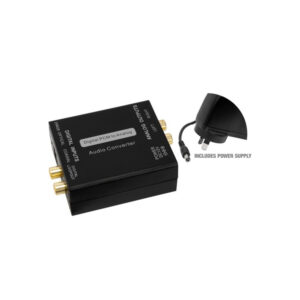 Alternative view of Digital To Analog Stereo Audio Converter (ARC-1259) – Arco