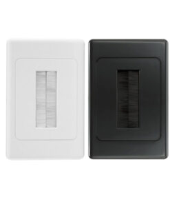 Brush Wall Plate (BWPW)
