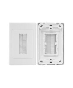 Alternative view of Brush Wall Plate (BWPW)