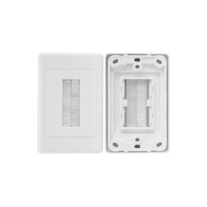 Alternative view of Brush Wall Plate (BWPW)