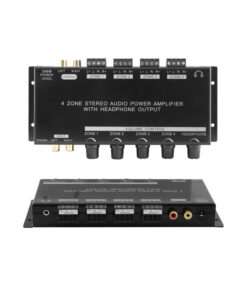 Stereo Audio Power Amplifier 4 Zone 1 Source (ARC-1300) – Arco