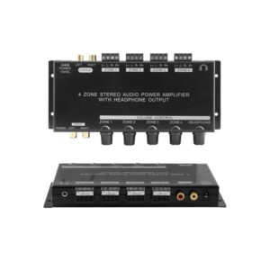 Stereo Audio Power Amplifier 4 Zone 1 Source (ARC-1300) – Arco