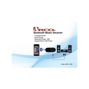 Alternative view of Bluetooth Music Receiver (ARC-1350) – Arco