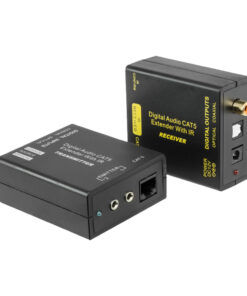 Alternative view of Digital Audio Extender with IR (ARC-1362D) – Arco