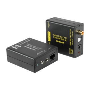 Alternative view of Digital Audio Extender with IR (ARC-1362D) – Arco