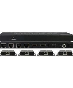 4 Way HDMI Splitter Extender with IR Control (ARC-SP14EX)- Arco