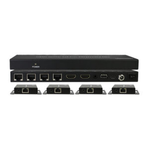 4 Way HDMI Splitter Extender with IR Control (ARC-SP14EX)- Arco