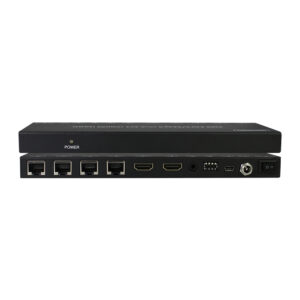 Alternative view of 4 Way HDMI Splitter Extender with IR Control (ARC-SP14EX)- Arco