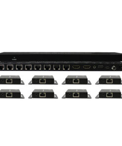 8 Way HDMI Splitter-Extender (ARC-SP18EX)- Arco