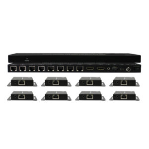 8 Way HDMI Splitter-Extender (ARC-SP18EX)- Arco