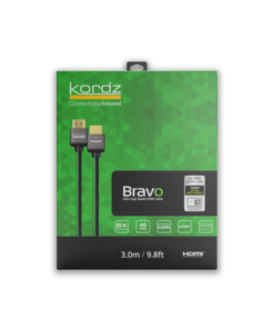 Bravo 8K HDMI Cable