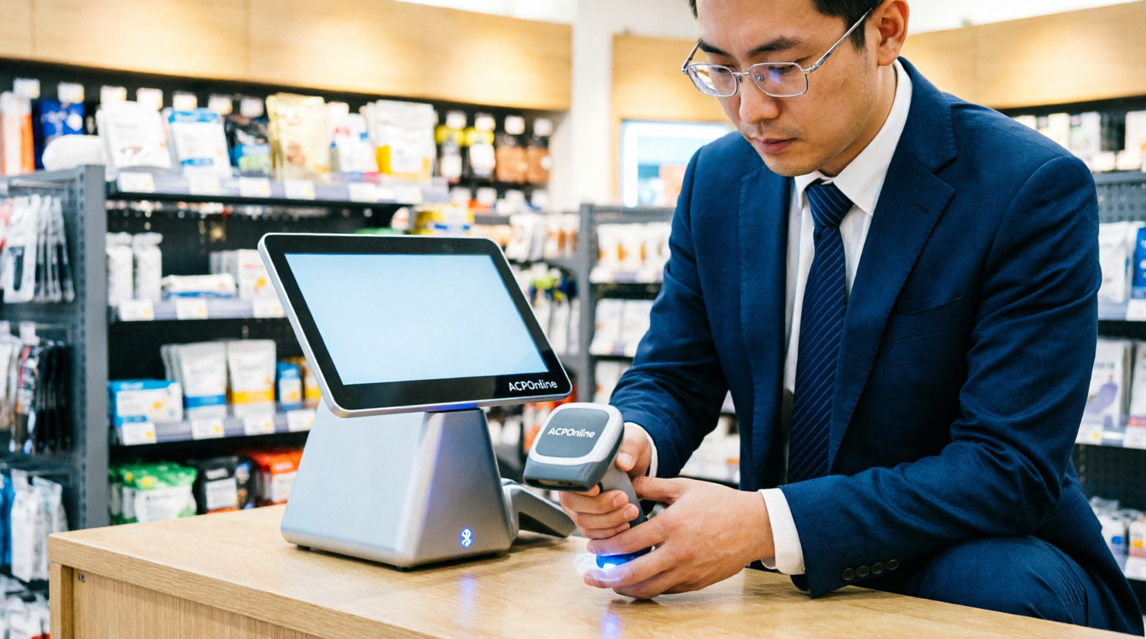 Barcode Scanner Installation