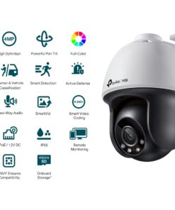 Alternative view of TP-Link VIGI C540-4