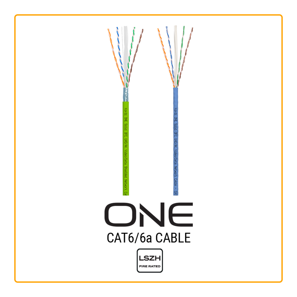 ONE Series CAT6 Cable – Kordz 2 ONE Series CAT6 Cable – Kordz - Image 2