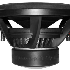 Alternative view of 12″ Cast Subwoofer, 1500 WMAX / 500 WRMS (DBXi-12D) – Earthquake Sound