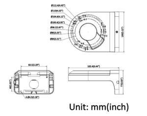 Alternative view of Hikvision DS-220AZJ-130-BA
