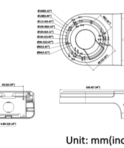 Alternative view of Hikvision DS-220AZJ-145-BA