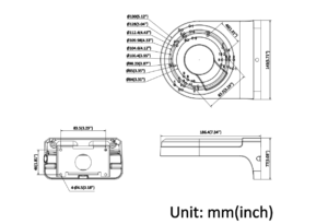 Alternative view of Hikvision DS-220AZJ-145-BA