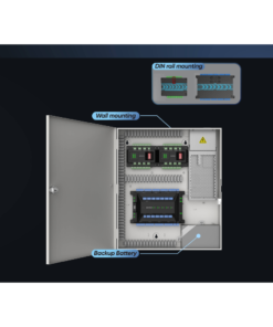 Alternative view of Hikvision DS-K2704X