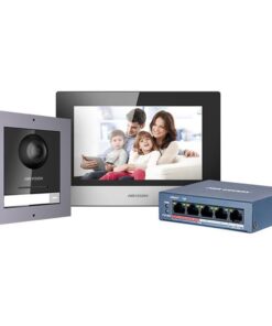 Alternative view of Hikvision DS-KIS602(B)