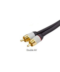 PRO Stereo Audio cable (PRO-2AV)- Kordz