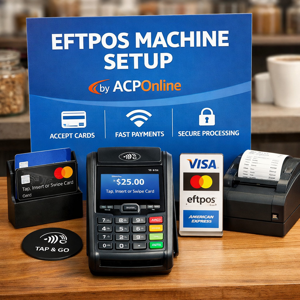 EFTPOS Machine Setup 1 EFTPOS Machine Setup