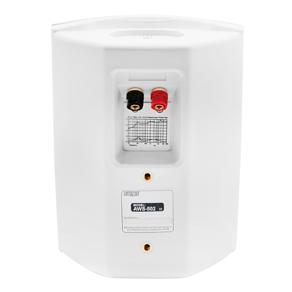 5.25″ Outdoor Speakers (Pair) (AWS502) – Earthquake Sound 2 5.25″ Outdoor Speakers (Pair) (AWS502) – Earthquake Sound - Image 2