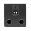 Earthquake Bookshelf Speakers RBS 52 Terminals and Ports