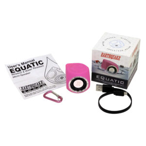 Alternative view of Micro Speaker (EQUATIC) – Earthquake Sound
