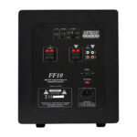 10″ Powered Subwoofer Front Firing (FF-10) – Earthquake Sound 5 Earthquake FF10 1