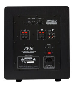 Alternative view of 10″ Powered Subwoofer Front Firing (FF-10) – Earthquake Sound