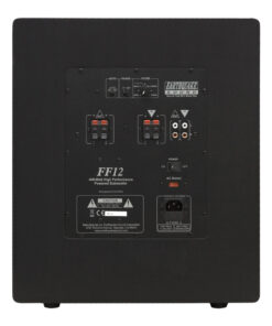 Alternative view of 12″ Powered Subwoofer Front Firing (FF-12) – Earthquake Sound