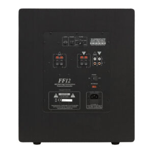 Alternative view of 12″ Powered Subwoofer Front Firing (FF-12) – Earthquake Sound