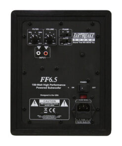 Alternative view of 6.5″ Powered Subwoofer Front Firing (FF-6.5) – Earthquake Sound