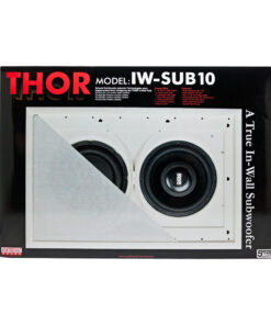 Alternative view of 10″ In-Wall Subwoofer THOR (IW-SUB10) – Earthquake Sound