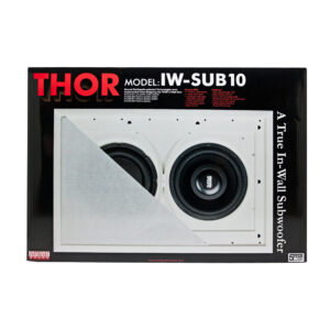 Alternative view of 10″ In-Wall Subwoofer THOR (IW-SUB10) – Earthquake Sound