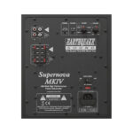 Earthquake MKIV 10 Black Ash Back