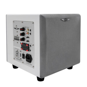 Alternative view of 8″ Powered Minime Subwoofer (Minime P8) – Earthquake Sound