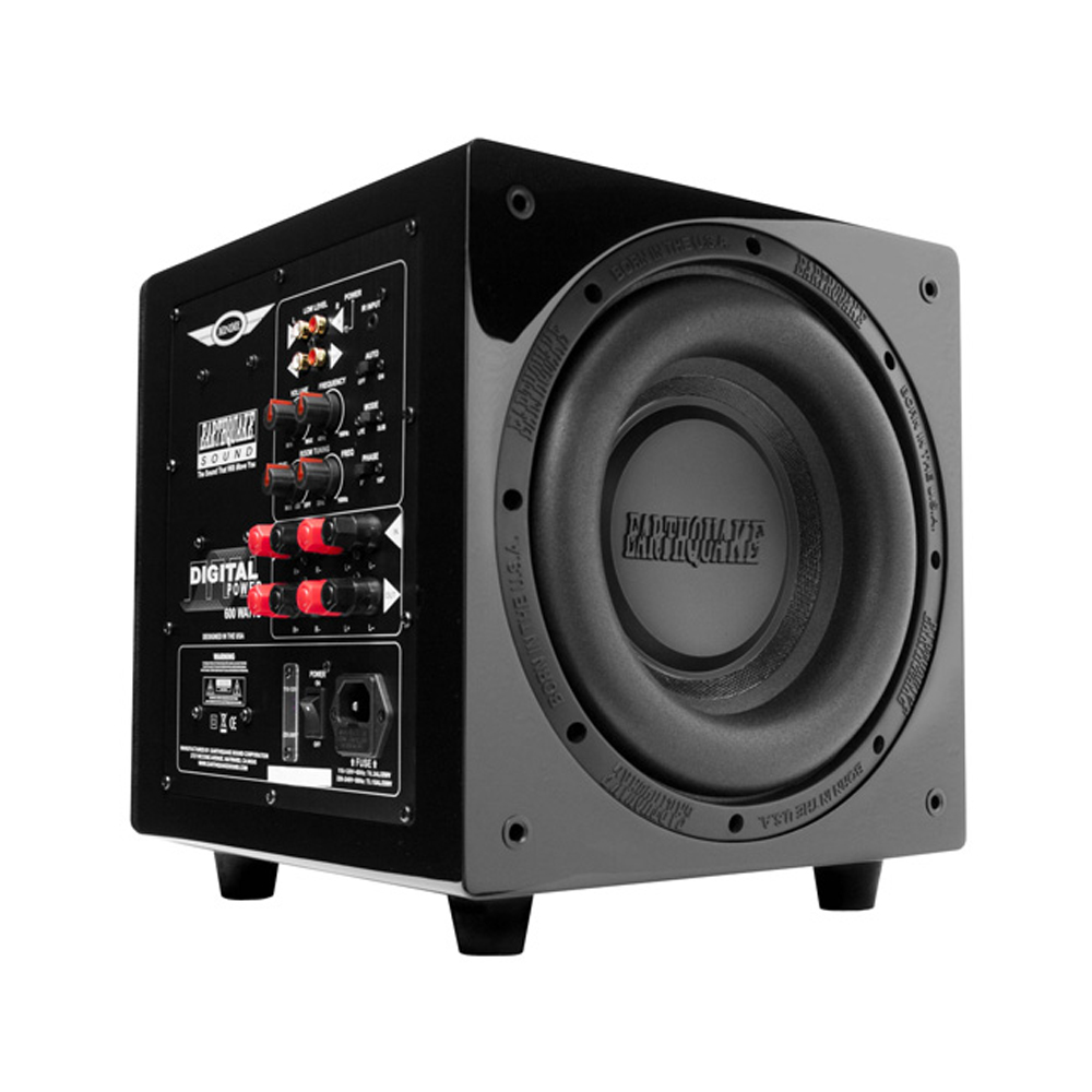 Minime P10 10″ Powered Sub, 600 Watts, Class D 1 Minime P10 10″ Powered Sub, 600 Watts, Class D