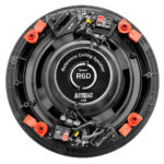 6.5″ Single Stereo In-Ceiling Speaker (Each) (R6D) – Earthquake Sound 6 Earthquake R6D 2