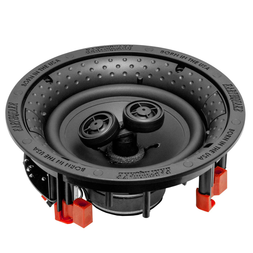 6.5″ Single Stereo In-Ceiling Speaker (Each) (R6D) – Earthquake Sound 1 6.5″ Single Stereo In-Ceiling Speaker (Each) (R6D) – Earthquake Sound
