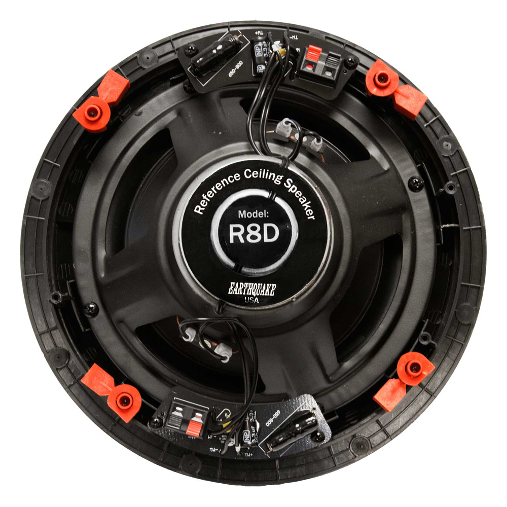 8″ Single Stereo In-Ceiling Speaker (Each) (R8D) – Earthquake Sound 2 8″ Single Stereo In-Ceiling Speaker (Each) (R8D) – Earthquake Sound - Image 2