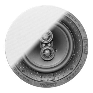 8″ Single Stereo In-Ceiling Speaker (Each) (R8D) – Earthquake Sound