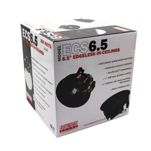 Alternative view of 6.5″ IN-CEILING SPEAKERS (Pair) (ECS6.5) – Earthquake Sound