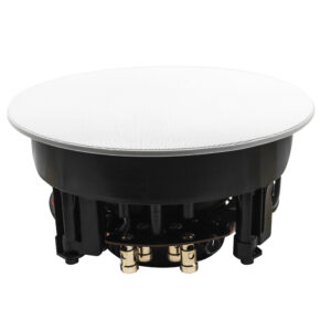 Alternative view of In-Ceiling Single Stereo Speaker (Each) (ECS6DUAL) – Earthquake Sound