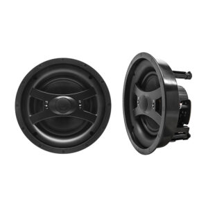 Alternative view of 8″ In-Ceiling Speakers (Pair) (ECS8.0) – Earthquake Sound