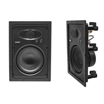 8″ In-Wall Speakers (Pair) (EWS800) – Earthquake Sound 1 8″ In-Wall Speakers (Pair) (EWS800) – Earthquake Sound