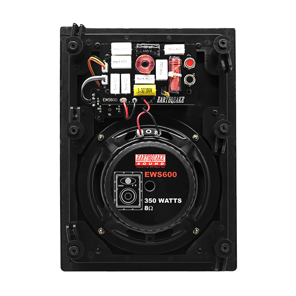 8″ In-Wall Speakers (Pair) (EWS800) – Earthquake Sound 7 8″ In-Wall Speakers (Pair) (EWS800) – Earthquake Sound - Image 7
