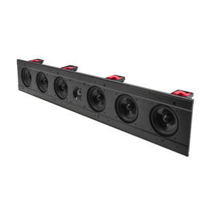 Edgeless Line Array In-Wall LCR Speaker (EWSLA63) – Earthquake Sound