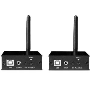 Stereo Wireless Audio Transceiver (SWAT-2.4) – Earthquake Sound